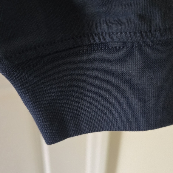 Over Under Men's LS Tee, Navy, NWT, Medium - Picture 6 of 9